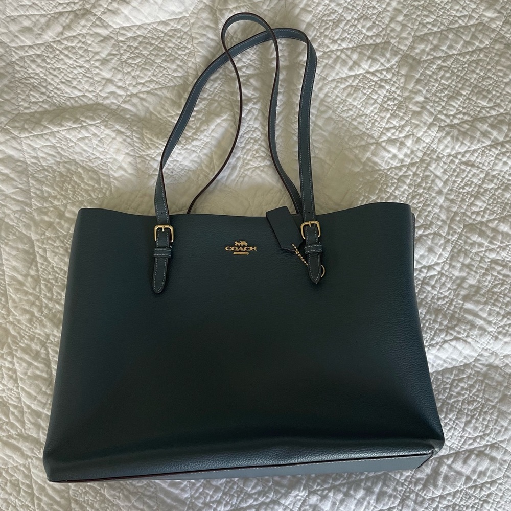 Navy blue coach bag!